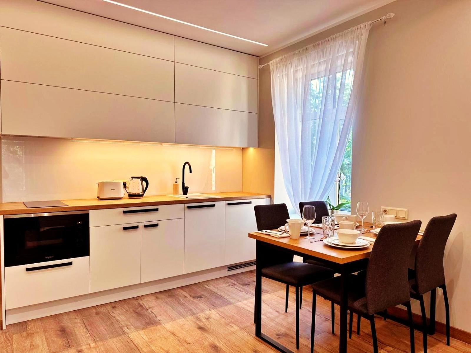 Cozy Apartments Jūrkalne Kültér fotó